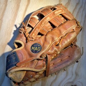 Regent Ultra Mag Baseball Glove M-2997 Tan Top Grain Cowhide 12.5 Inch Mens